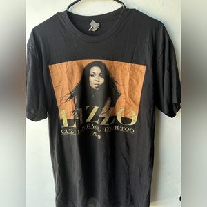 Lizzo Cuz I love you tour too shirt